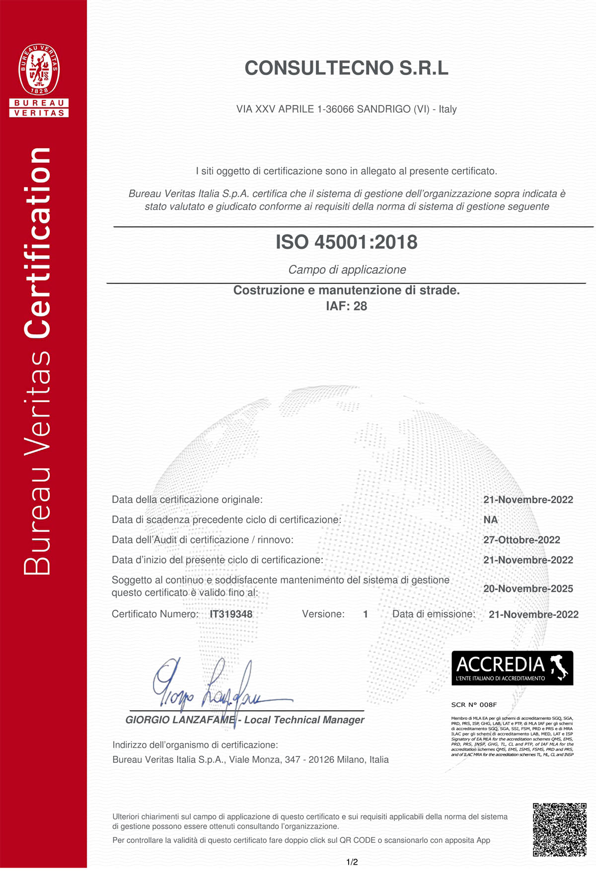 ISO 450011