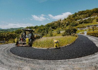 Fresatura e asfaltatura di strade a Santorso (Vi) in vista della tappa del Giro Ciclistico d’Italia | Consultecno Srl