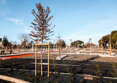 Realizzazione di un nuovo parcheggio all’interno dell’aeroporto Marco Polo di Venezia | Consultecno Srl